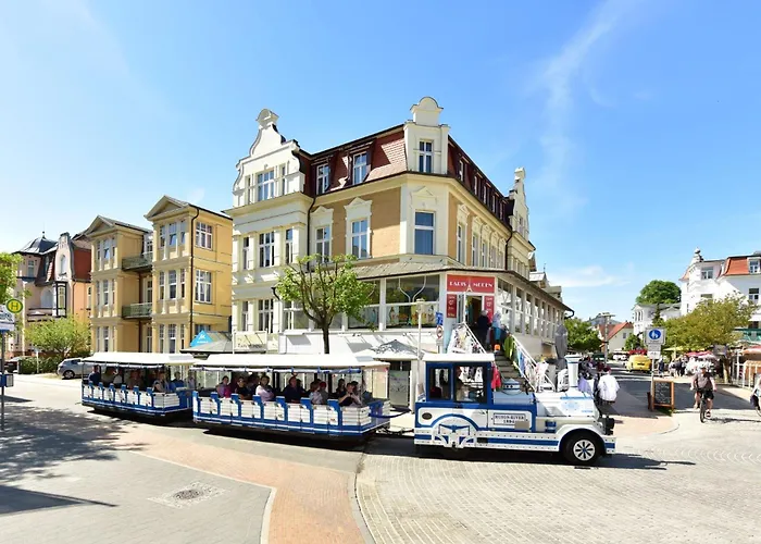 Hotel Meereseck Ostseebad Heringsdorf
